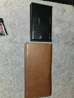  2  Vintage Casio Cb-100 Checkbook Calculator W  Case   Sl 100a - Tested  Case