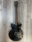 Ibanez Artcore Am73b Semi-hollow Electric Guitar - Matte Black - Cle  a1d020643 