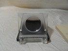 Vintage Bausch   Lomb Folding Stand Magnifier W sleeve  slides 