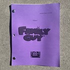 Family Guy Set 2008 Sliders Aka Road To Multiverse Production Used Draft Scripts