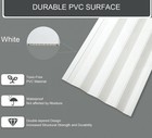 Pvc Accordion Door  Interior Folding Closet Door With Handle  Latch and Hardware