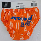 Swimschool Reusable Swim Diaper Level 1 13-18 Lbs 6 Months Swim School Baby New