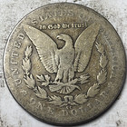 1889-cc  1 Morgan Silver Dollar  Attractive Circulated Example 