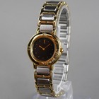 Yves Saint Laurent Vintage Women s Watch 2200-229789 Gold 24mm New Battery