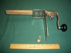 Vintage Edlund No  2 Commercial Can Opener W table Mount Base