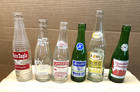 Vintage Soda Pop Bottles  - -  A Case Of 24 Count