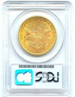 1897-s  20 Liberty Gold Double Eagle  Pcgs Ms64  Flashy And Bright Blazer 