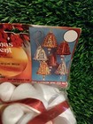 Vintage Mini Sequin Bells Bead Christmas Ornaments  1976 Walco Craft Kit Nos