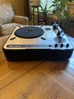 Numark Pt01 Usb Portable Vinyl Turntable      record Player Convert Digital      tested