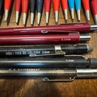 19x Skilcraft Us Government Double End Mechanical Pencil Red Black Blue Lead  