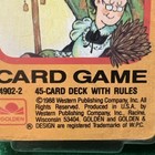Vintage Golden Old Maid Card Game 1988 Complete Deck Collectible 