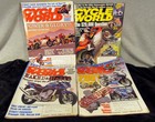 Lot Of 17 Cycle World Motorcycle 2000s Vintage Magazines - Magazines  ezs003327 