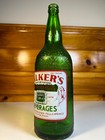 Antique Walker   s Middlesex Fells Springs Quart Bottle Acl Melrose Massachusetts