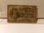 United States 15 Cents United Sates Fractional   Currency Fourth Issue
