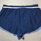 Nike Dri-fit Running Shorts Womens Sz 3xl Royal Blue Workout Gym Drawstring Logo