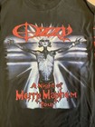 Vtg Ozzy Osbourne Rob Zombie 2 Sided Merry Mayhem Tour Long Sleeve Shirt  Large