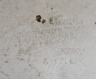 Metalite Los Angeles Aluminum Bowler Derby Hat Mold Trumpet Mute Vintage