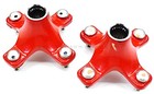 2x Rear Wheel Hub  01-20 Trx250 X Ex  02-04 Trx400ex Sportrax Oem Honda  k211