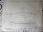Works Progress Administration Vessel Blueprints  Three Friends 1895  Sheet 1of2