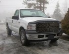 Premium Ford Super Duty Winter Front Grill Cover - All Years Supported 