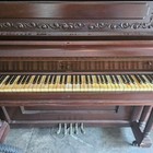 1922 Antique Wing And Son Upright Piano