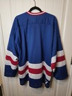 Team Usa K1 Sportswear Hockey Jersey Size Large Red White Blue Spellout