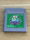 Pokemon Green Gameboy Japanese Tested Cleaned New Battery Authentic Gb