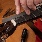 Stewmac Gauged Nut Slotting File For Guitar   032  Width