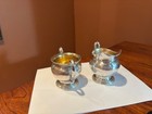 Courtship By International Sterling Silver Sugar And Creamer Set 2pc  c154