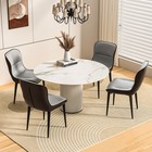 Fshysgon Dining Chairs Set Of 2  Modern Dining Chairs  Leather Chair  Faux Le   