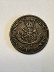 1850 Bank Of Upper Canada One Penny Token