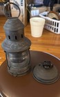 Antique Perkins Marine Anchor Lantern Early 1900   s