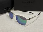 New Oakley Ejector Matte Gunmetal Ducati Prizm Sunglass 4142
