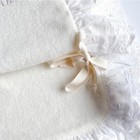 Soft Cotton Saliva Towel Newborn Feeding Burp Toddlers Baby Princess Lace Bib