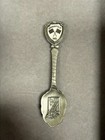 Vintage Indianapolis Indiana Pewter Engraved Collectible Souvenir Spoon 4312