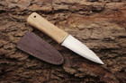 8 Inches Celtic Scottish Dirk Sgian Dubh Dagger Bone Handle Knife 