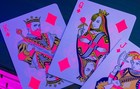 Bicycle Neon Edition Playing Cards Pink Uv_glow Deck   By  Card-addiction com