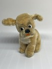 Vintage Steiff Mopsy Dog 5  Mohair Swivel Head Excelsior Stuffed Germany