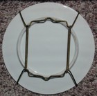 Plattdutches Volkfest   Brands Park Chicago July 1906 Souvenir Plate Very Rare