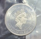 2022 St Helena Queens Virtues Truth 1 Oz  999 Silver Coin Saint Helena Sealed