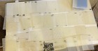 Embossing Folders Craft Lot Of 57 Darice Sizzix Mixed Patterns Look  