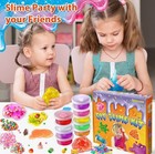 Yopinsand Diy Slime Kit - Brand New  damaged Box 