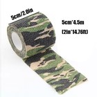 15 45pc Camo Self Adhesive Wrap 2    X 5 Yards Vet Wrap Cohesive Camo Grip Tape