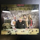 Doctor Who Ian Mcneice Signed Photo And Script Churchill     Victory Of The Daleks