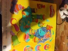 Play-doh Cupcake Celebration Set Open Box Unused