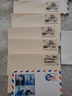 Vintage Unused Postage Paid Envelopes Post Cards Postal Stationery 34 Piece Lot