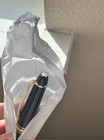 Montblanc Meisterstuck Classique 163 Black   Gold Trim Rollerball Pen  New Boxed