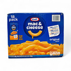 Kraft Original Macaroni And Cheese Dinner Boxes  Original Flavor 7 5oz - 18 Pack