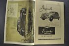 1948 The Motor Magazine Chrysler Windsor Humber Limo Lagonda Excellent Original
