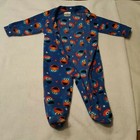 Baby Unisex Sesame Street  Elmo Fleece Zip Up 6 Mos 16lbs   Elmo Dress Me Up Pal